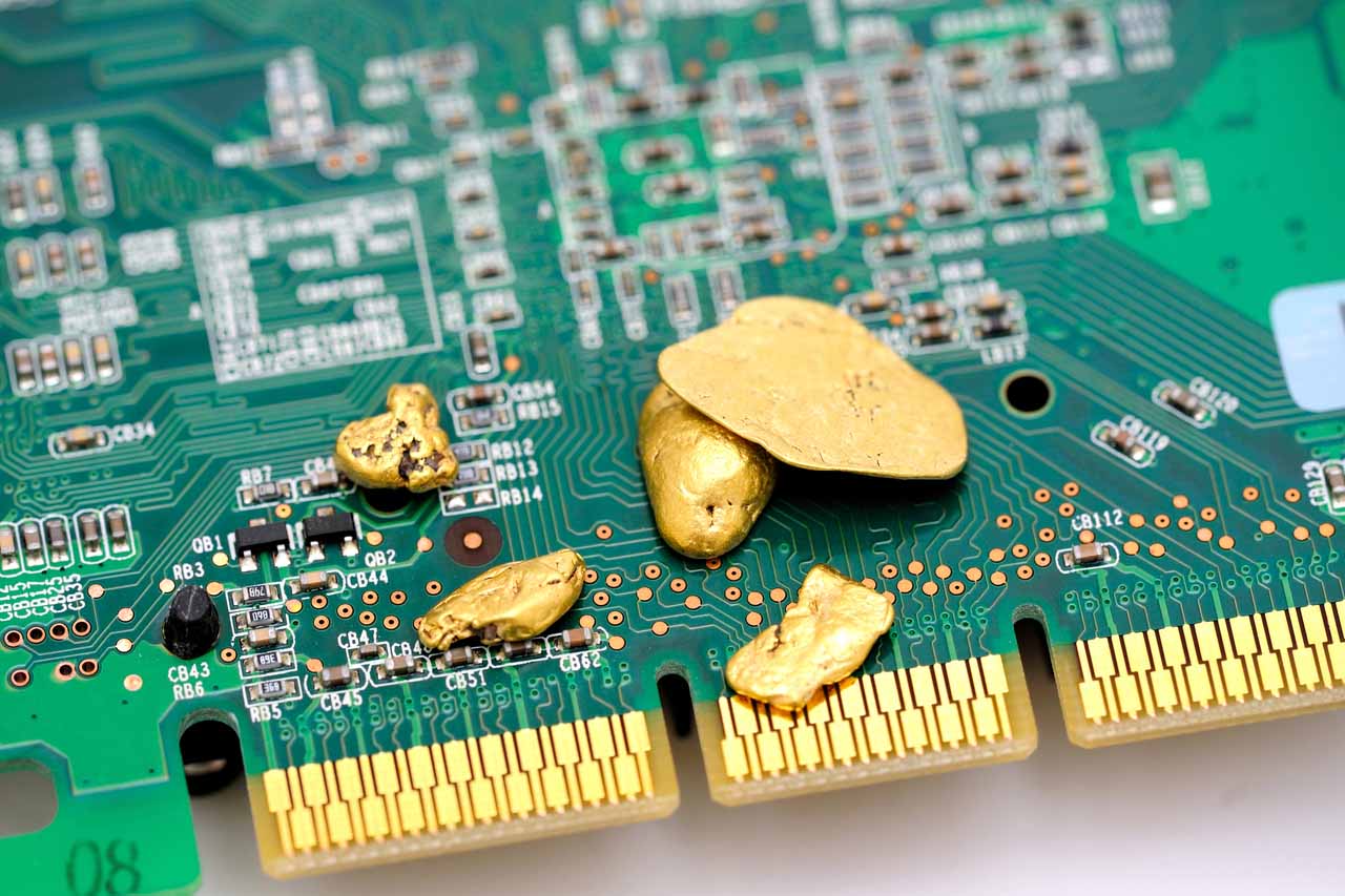 Reclaim Gold From Circuit Boards