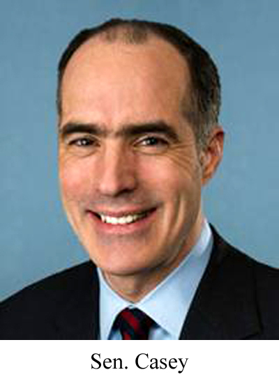Senator Casey