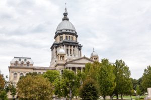 Illinois capitol / dave_newman, Shutterstock