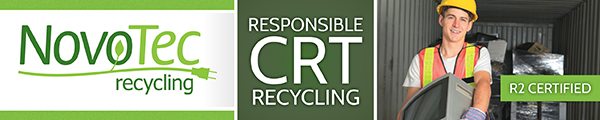 NovoTec Responsible CRT Recycling