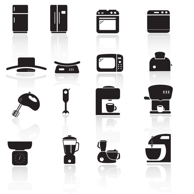 Appliances / majson, Shutterstock