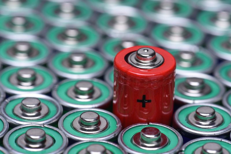 batteries / Flegere, Shutterstock