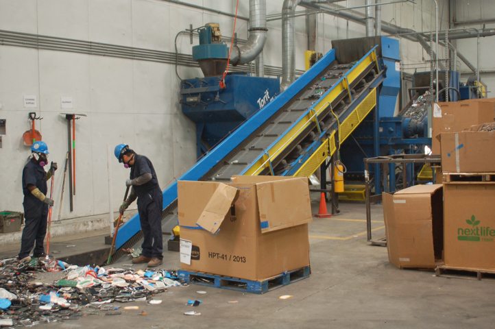 Worker Safety, Resource Recycling