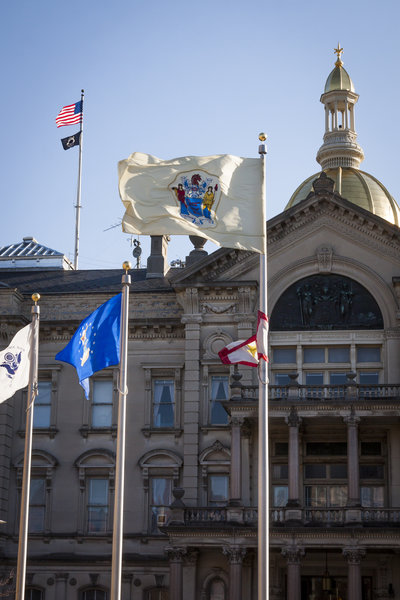 New Jersey-state-house / Glynnis_Jones, Shutterstock