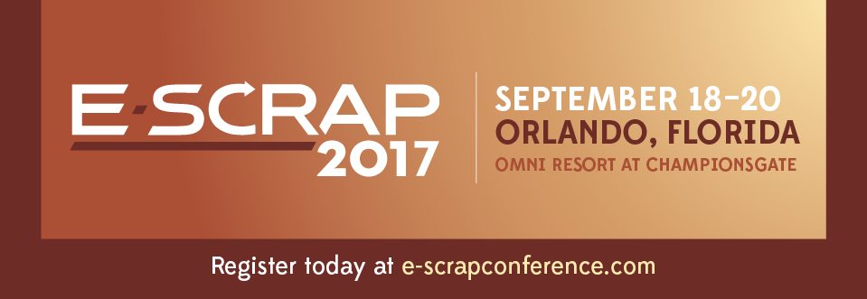 E-Scrap Conference