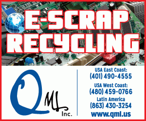 QML e-scrap recycling