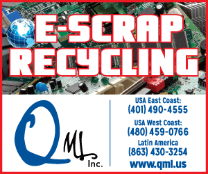 QML e-scrap recycling