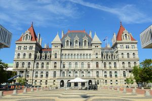 NY State Capitol building