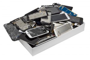 mobile devices for recycling