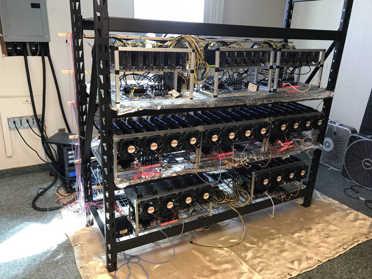 buying cryptocurrency mining scrap parts