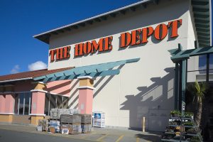 Home Depot store