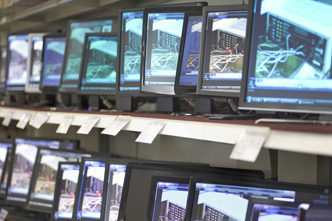 monitors in store EScrap News