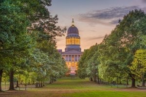 Maine capitol building