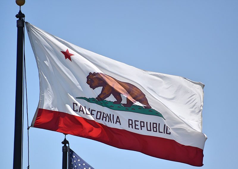 california flag