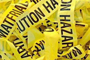 hazardous material tape