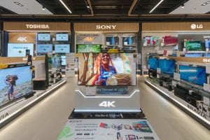 televisions in store
