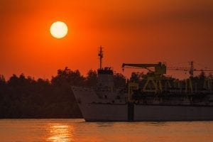 Thailand river cargo