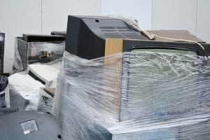 CRT recycling collection