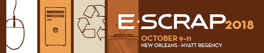 2018 E-Scrap Conference