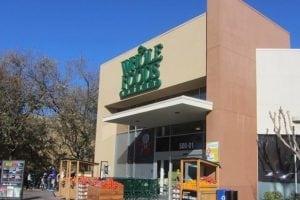 Whole Foods Market storefront.