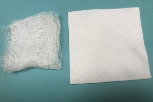 Wipes used in research study.