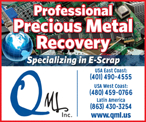QML Inc., Professional Precious Metal Recovery