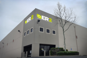 Exterior of the ER2 Sacramento facility.