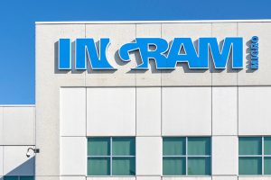 Ingram Micro building exterior.