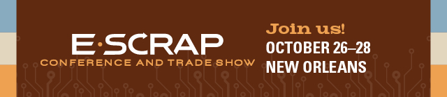 2020 E-Scrap Conference and Trade Show