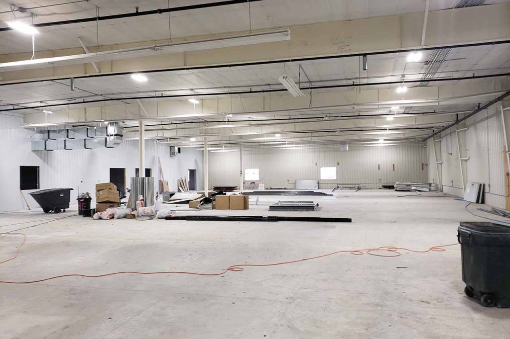 Electronics processor plans expansion into new space