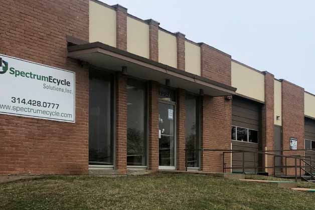 Spectrum Ecycle facility exterior