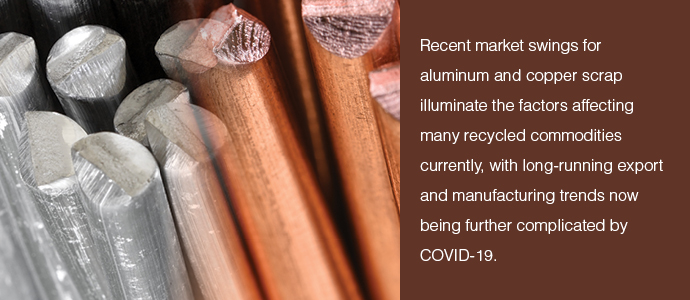 Global Metals: Supplier of Aluminum, Brass, and Copper semi