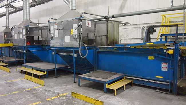 CRT Crushing Sorting Line