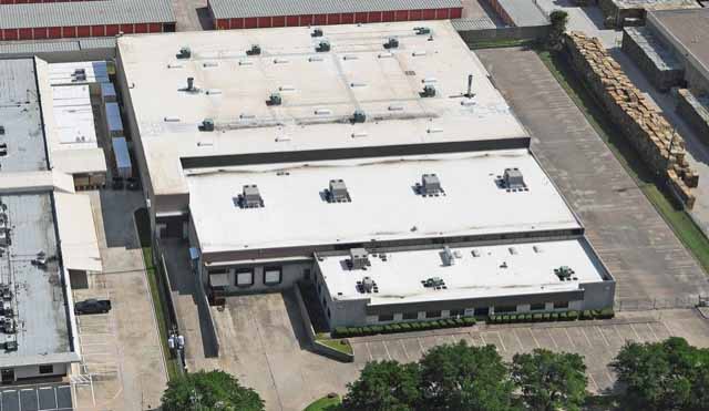 Aerial view of Gem Southwest facility.