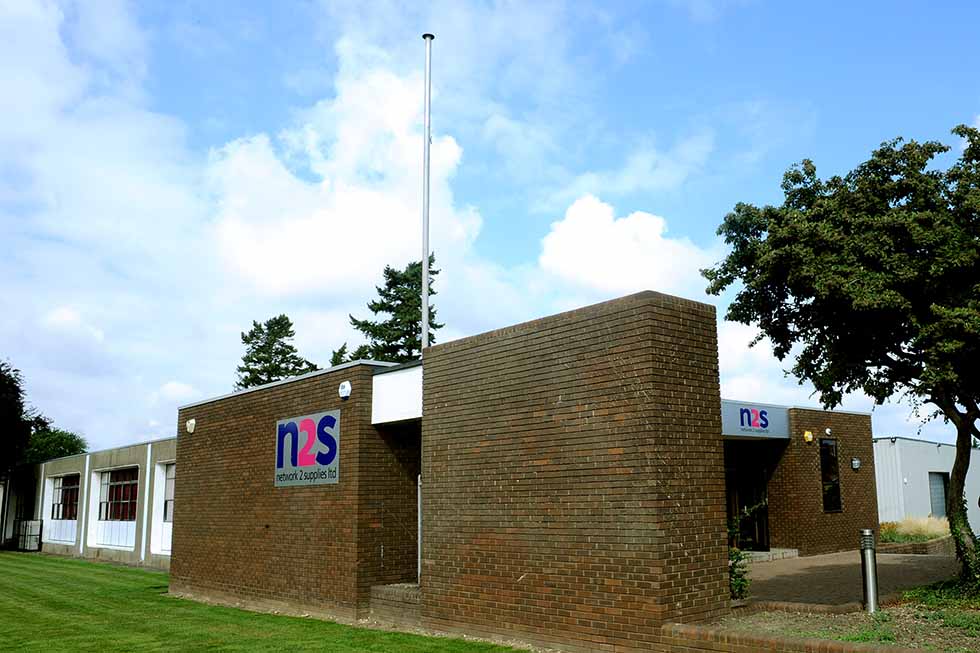 N2S facility exterior.