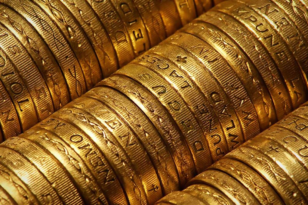 British Pound coins - stocksolutions/Shutterstock