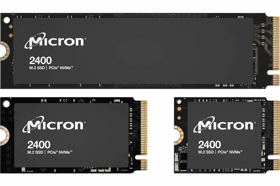 Micron 2400 SSD group