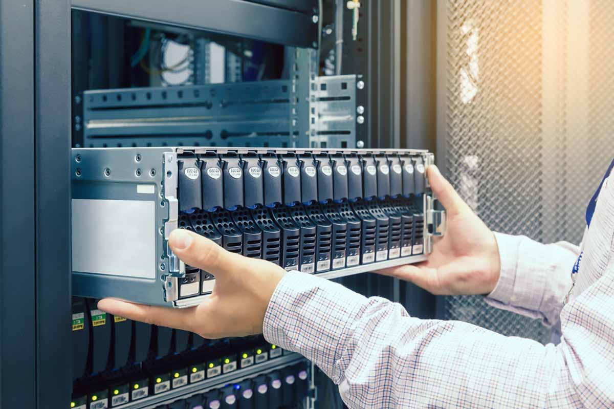 Data center server replacement - Mikhail Starodubov-Shutterstock