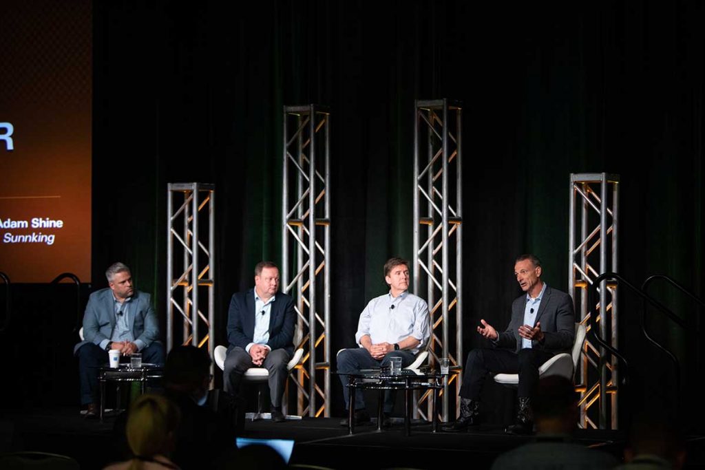 Panel of speakers at the 2022 E-Scrap Conference