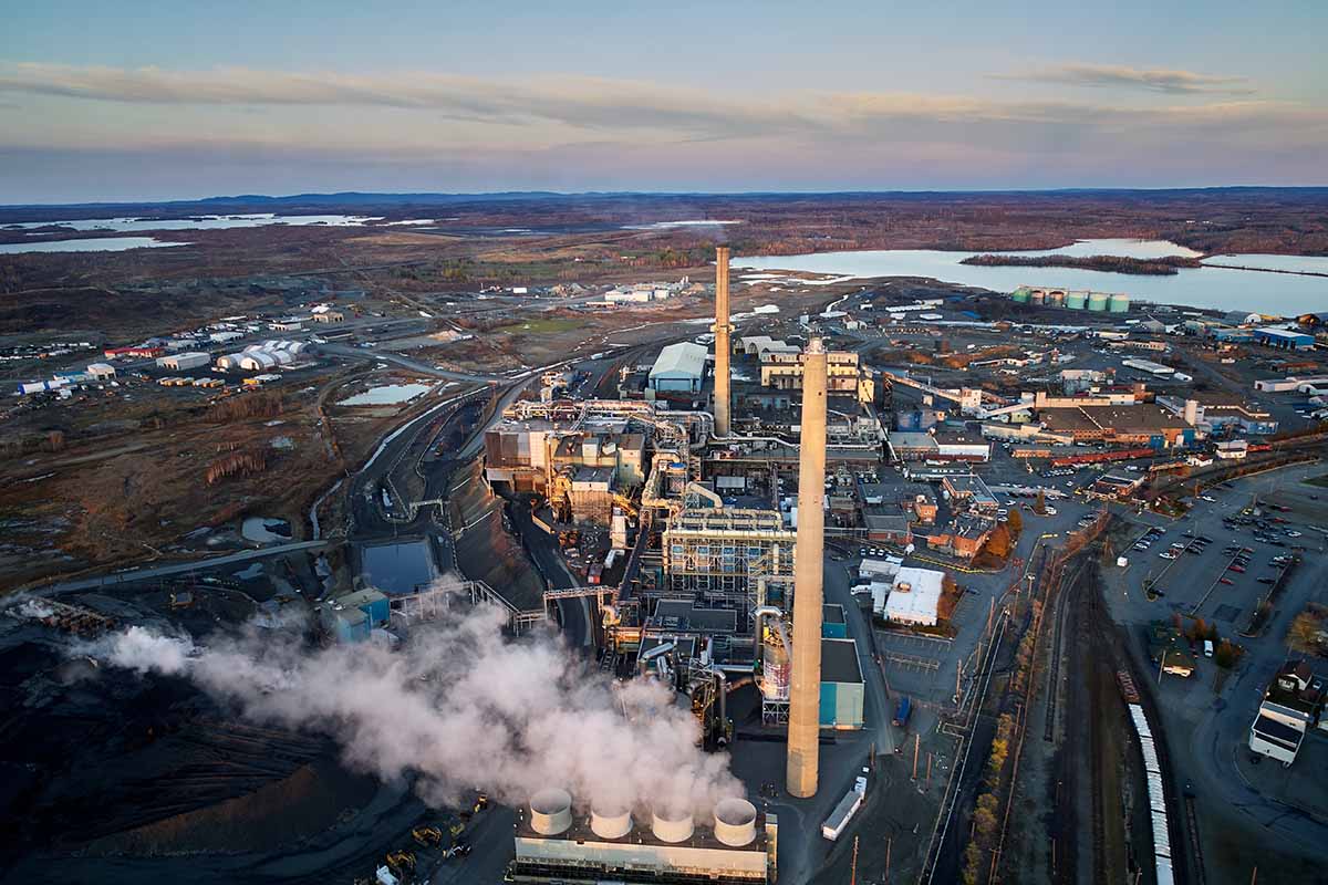 Pollution issues threaten Glencore smelter in Canada
