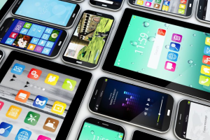 phones tablets_Georgejmclittle_shutterstock
