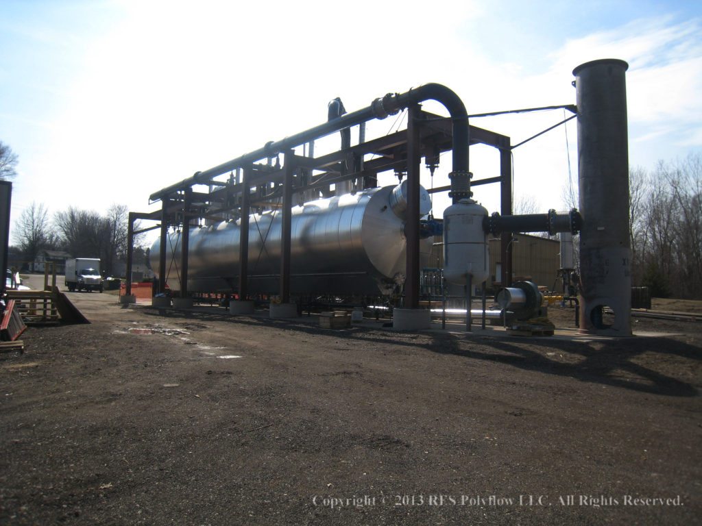 A 90 million plasticstofuel plant planned in Indiana