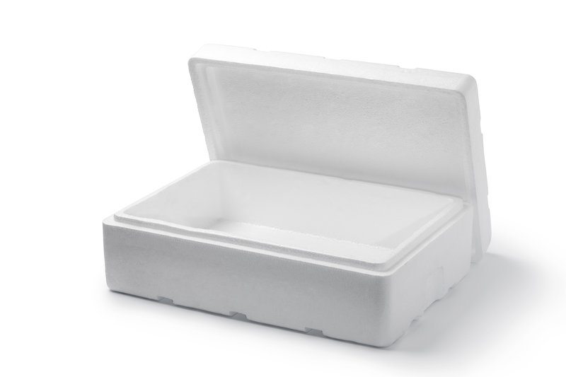 styrofoam box / koosen, Shutterstock