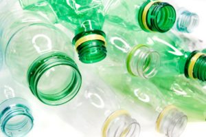 plastic bottles for recycling