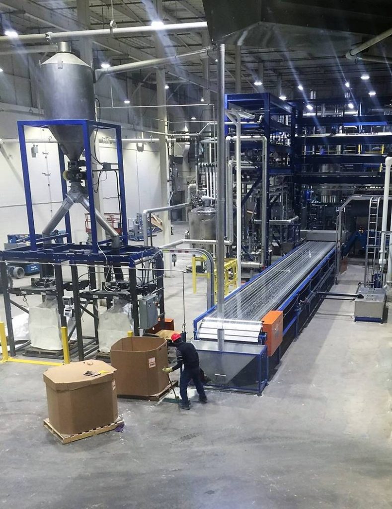 GreenMantra Recycledplastic wax helps extrusion process and grows