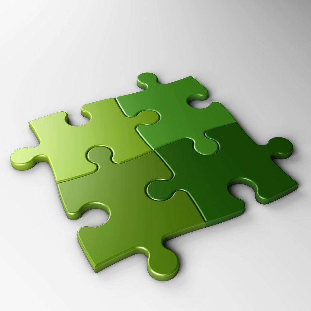 puzzle / NUMAX3D, Shutterstock_119857360