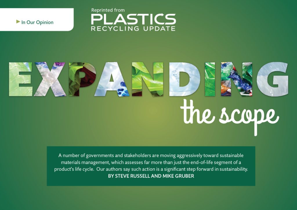 Plastics Recycling Update, Aug. 2016