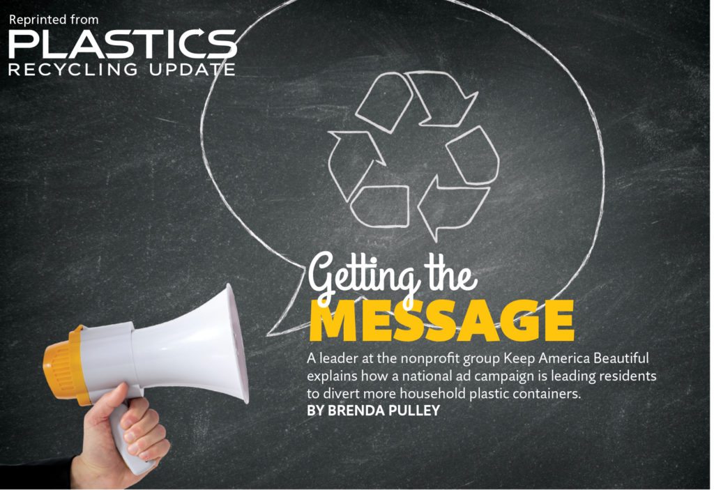 Getting the Message, Plastics Recycling Update Feb. 2016