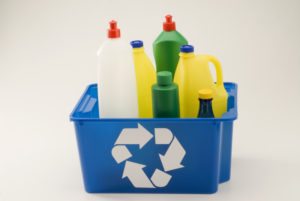 Plastic packaging recycling