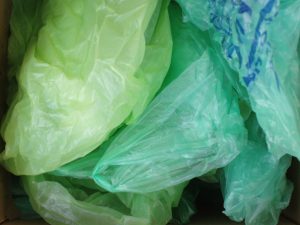 plastic bags _ Arbel Egger